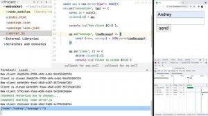 Пишем простой чат на WebSocket