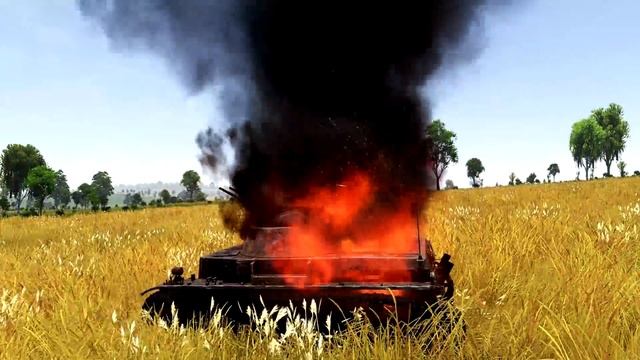 Эпичная история - "Арийская раздача" | War Thunder смотреть онлайн