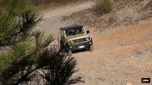 Test Off-Road Suzuki Jimny JB 74