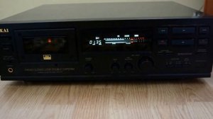 Akai DX-57 3 Head Casette Deck - 90's audio system.