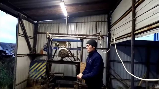 Бизнес, ленточная, пилорама. Маскива смотреть онлайн