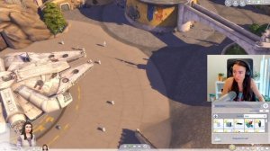 A NEW WORLD! Star Wars in The Sims 4!