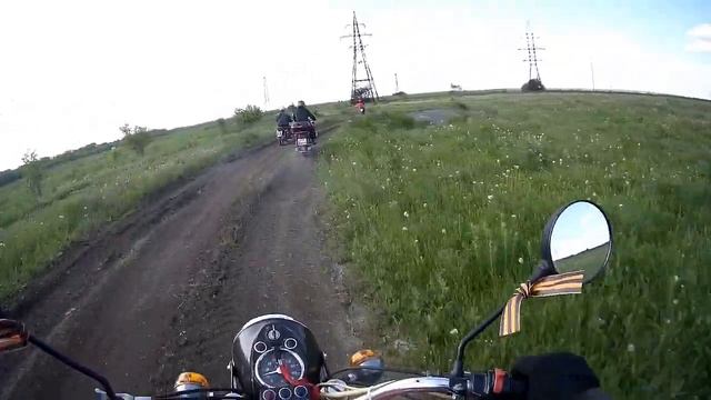 Воскресенье на двух Иж ПС, Ява 634 и Иж П5. 3-я часть. смотреть онлайн