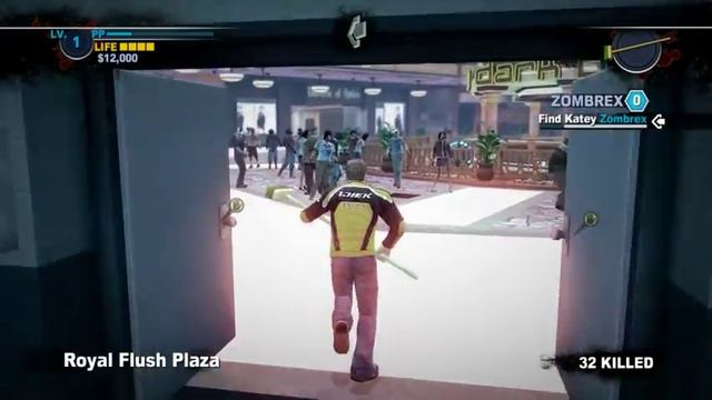 Dead Rising 2 геймплей