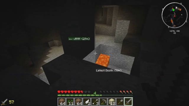 Lp.minecraft "Куй железо#2"(Показ шахты) смотреть онлайн