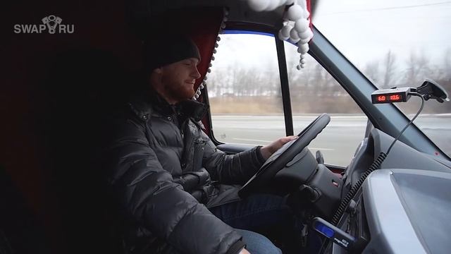 Соболь 4х4. Тестуируем до СВАПа, разгон 0-100км/ч смотреть онлайн