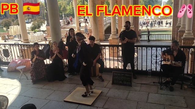 Octubre 2023 Ep172 | La Flamenco Dance Open Show | Plaza de España #sevillanas #flamenco #sevilla смотреть онлайн