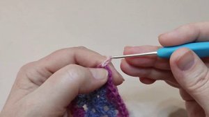 Бабушкин квадрат. Как ввести в работу новый цвет и куда спрятать кончики ниток.