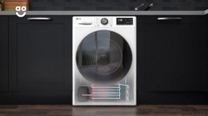 LG Tumble Dryer FDV909W Product Overview | ao.com