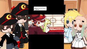 ☆Реакция аниме туалетный мальчик Ханако на тик ток☆