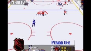 NHL 96 PC Gameplay