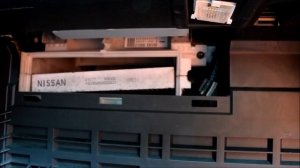 [Very Easy] Cabin Air Filter Replacement. Infiniti M35, M45. 2006-2010