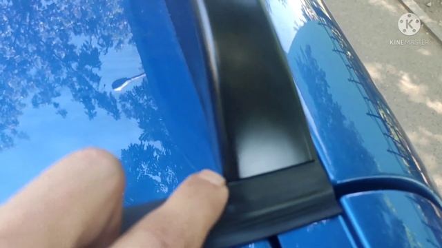 Уплотнительная лента для края двери багажника. решаем вопрос пыли и грязи под пятой дверью смотреть онлайн