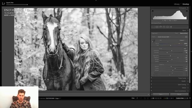 Как перенести пресет из настолького Lightroom в мобильную версию смотреть онлайн