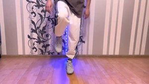 Урок 5. Shuffle dance за 5 минут. Обучение Shuffle dance для начинающих с нуля. Polly pocket.