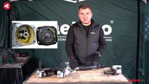 Тестируем популярные сетевые УШМ METABO на 125mm