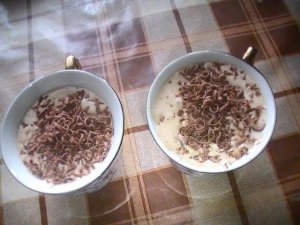 Крем десерт "А ля Италия".Очень вкусный!!!
