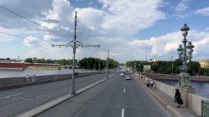 Экскурсия на двухэтажном автобусе по Санкт-Петербургу