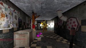 НАШЕЛ НОВЫХ АНИМАТРОНИКОВ В ПИЦЕРИИ ФАСБЕР! МОДЫ ФНАФ АНИМАТРОНИКИ ПУГАЮТ ОХРАННИКА FNAF GMOD