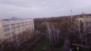 Пятигорск. Вид из санатория "Лесная поляна". часть №2.