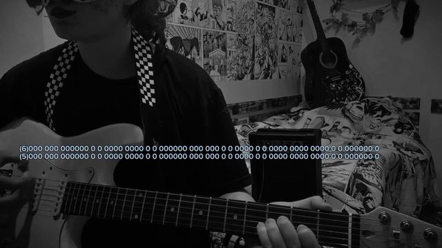 СЫГРАЕТ ДАЖЕ НОВИЧОК! Chelsea Grin - Don't Ask, Don't Tell [ Guitar cover+ tab] смотреть онлайн