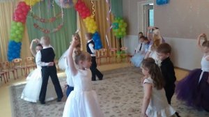 Вальс Анастасия. Выпускной в садике. (дети 6-7 лет)