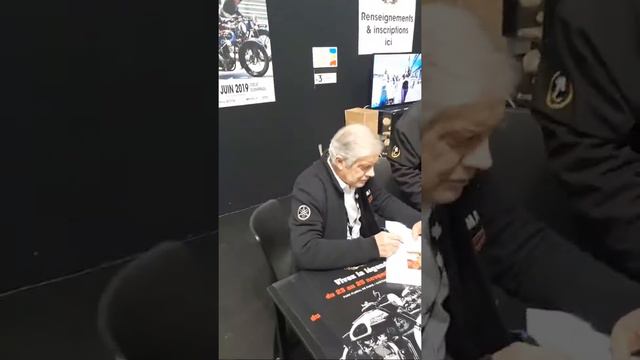 Salon Moto Légende 2018 : Giacomo Agostini  - direct