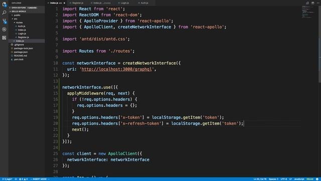 Create React App Login Form смотреть онлайн