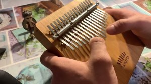 Олеся - Прыгай вниз калимба