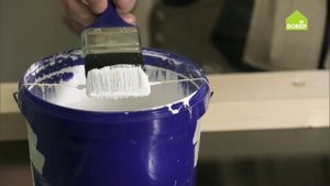 Малярные советы: как работать с краской аккуратно. Чтобы краска не запачкала всё вокруг. Лайфхак!