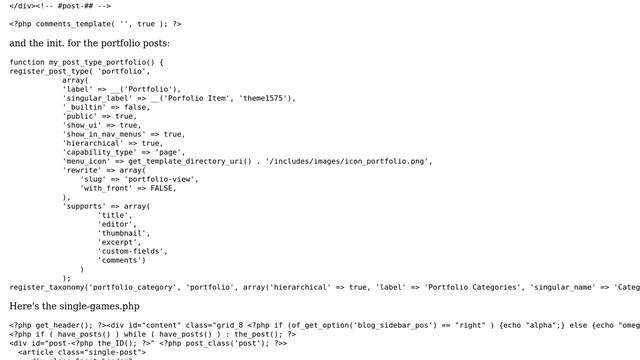Wordpress: Display and register custom categories for custom post types смотреть онлайн