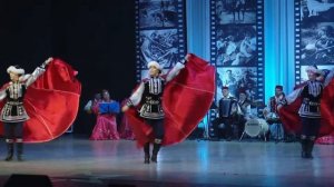 "Маршрут" - танец башкирских воинов