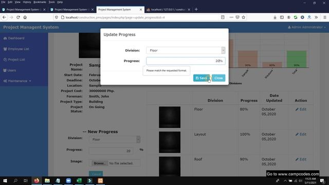 Complete Project Management System  using PHP/MySQL | Free Source Code Download