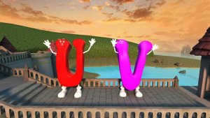 ABC Song in Castle | ABC kids poem 2022 | ABC Alphabet Cartoons for Children