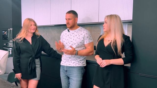 В гостях у клиента. Обзор кухни для IT специалиста.