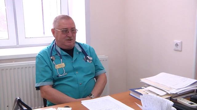 Отделению реанимации анестезиологии и реанимации городской больницы №1 — 50 лет