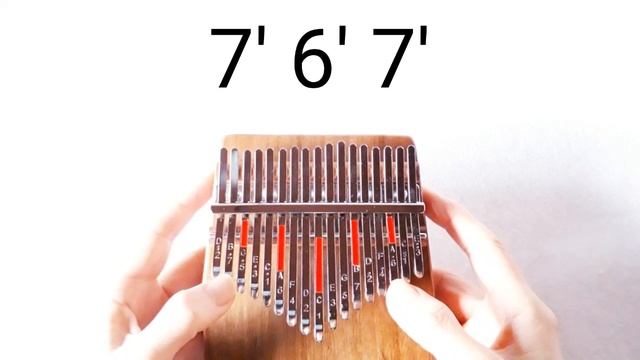 Libertango (Easy Tabs/Tutorial/Play-Along) - Kalimba Cover смотреть онлайн