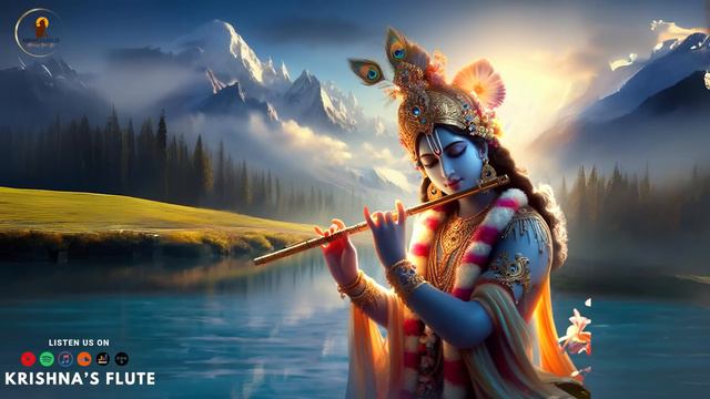 Krishna Devine Flute Music || Stress Relief Music, Sleep Music, Meditation , Calming Music, Epi 4 смотреть онлайн