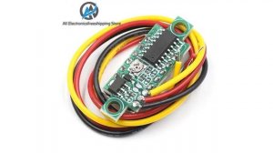 0,28 дюймов DC 0-100 в 3-Провода мини-датчик напряжения постоянного тока вольтметр