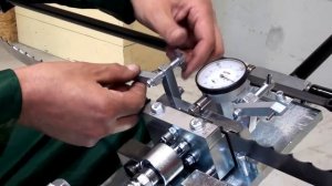 Разводной станок для ленточных пил BMT100 Wood-Mizer