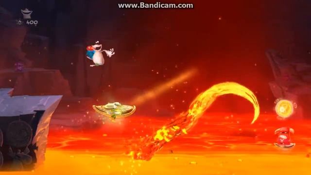 Rayman Legends - Olympus Maximus (All Levels Speedrun, No Harm, 100% Lums)