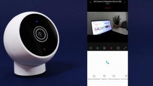 Камера Xiaomi Mi Home Security Camera 2K с магнитным креплением для умного домаКамера Xiaomi Mi Home