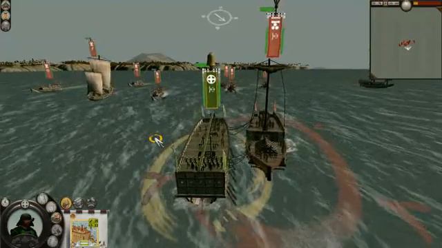 Shogun Total War 2 Naval Combat