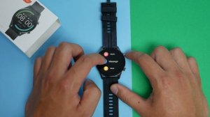 IMILAB Smart Watch W12 Unboxing & Review