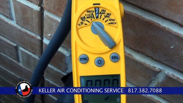 Air Conditioning Repair Keller - Test a capacitor смотреть онлайн