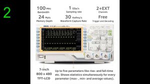5 Best Oscilloscopes Rigol mso5074, ds1102z-e, ds1104z plus, ds1054z, ds1202z-e on AliExpress