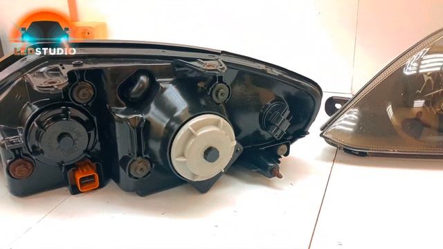 Фары Hyundai Tiburon тюнинг и модернизация смотреть онлайн