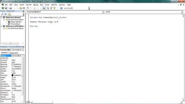 10- MsgBox - EXCEL VBA - COMPLETE EXCEL TUTORIALS