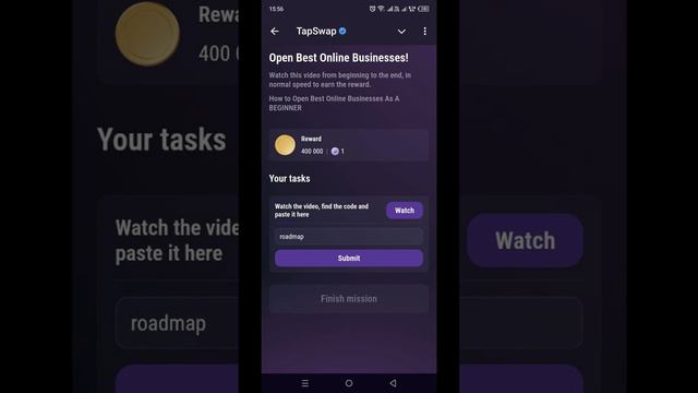 TapSwap код (Open Best Online Businesses!) на 24.08.2024 #tapswap #tapswapcode #crypto