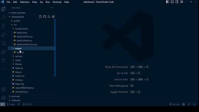 Build a tasks board | React | LocalStorage: Project Setup смотреть онлайн